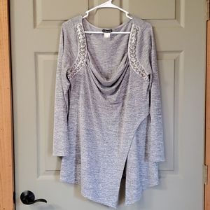 NWOT VENUS Hi-Lo Tunic Top